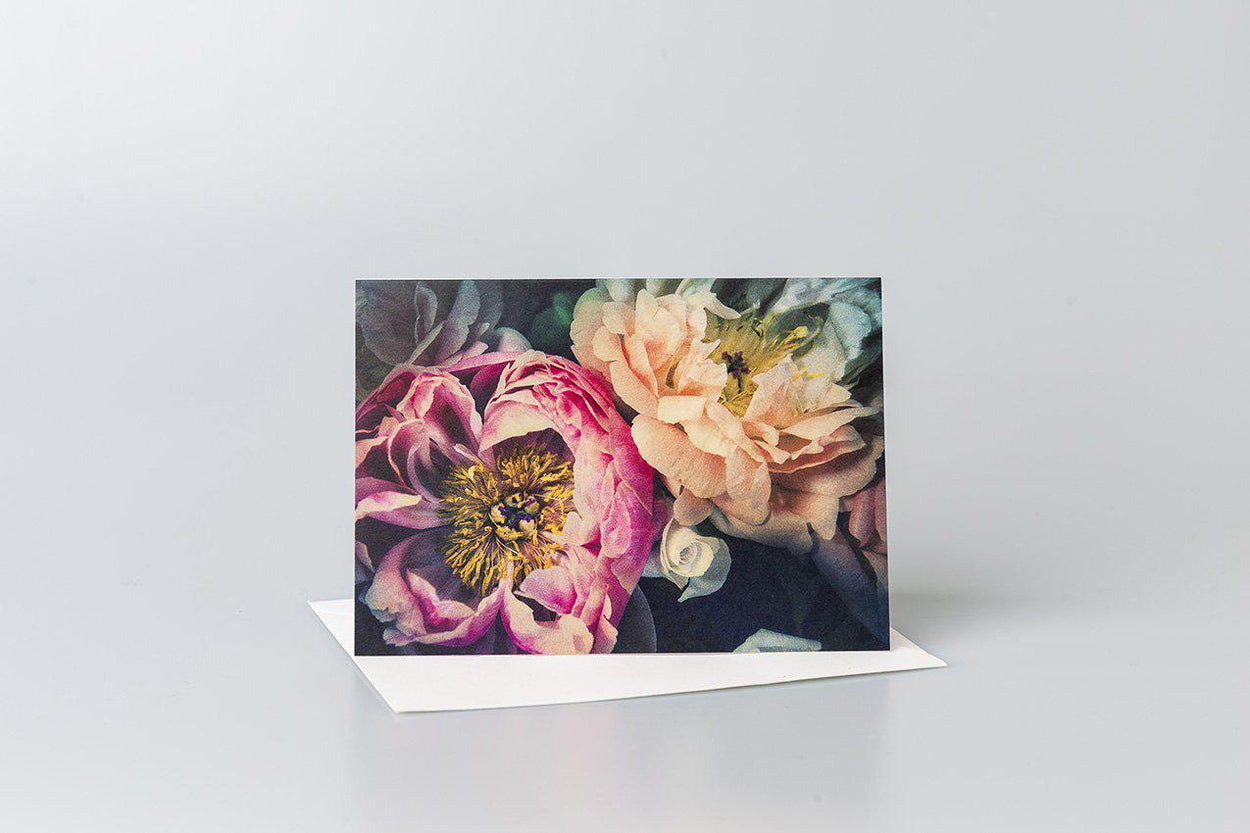 The Peonies Greeting Card