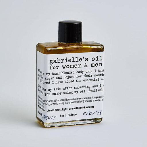 GABRIELLE'S BODY OIL