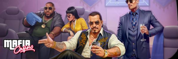 Mafia Casino atmospheric design